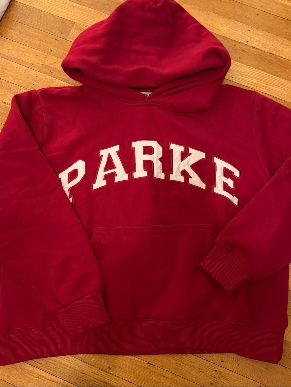 Parke hoodie